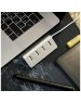 REXANT Разветвитель 4 USB-port серебристый