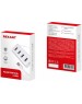 REXANT Разветвитель 4 USB-port серебристый