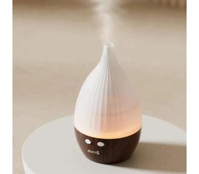 Увлажнитель воздуха DEERMA PX300W ультразвуковой, 0.13л, белый/коричневый