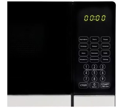 Микроволновая печь HORIZONT HSD202B (черная,Сенсор)
