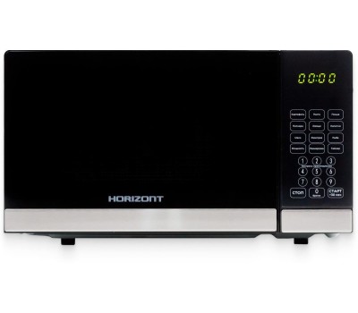 Микроволновая печь HORIZONT HSD202B (черная,Сенсор)