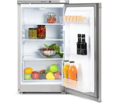 Холодильник БИРЮСА M409 115л металлик без НТО