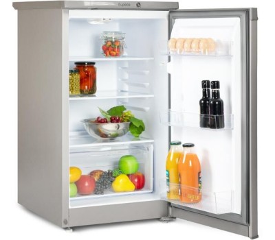 Холодильник БИРЮСА M409 115л металлик без НТО