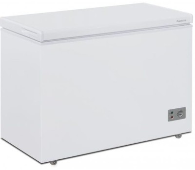 Морозильник БИРЮСА 240KVS 220л (ларь, глухая крышка) белый