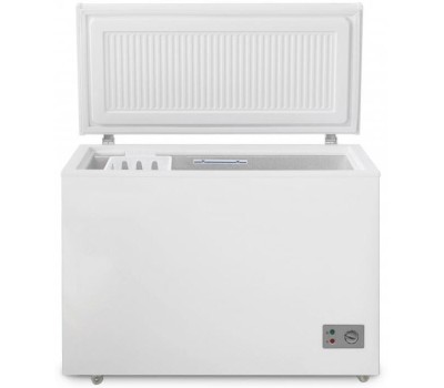 Морозильник БИРЮСА 240KVS 220л (ларь, глухая крышка) белый