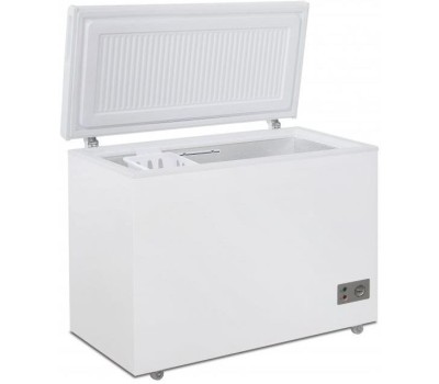 Морозильник БИРЮСА 240KVS 220л (ларь, глухая крышка) белый