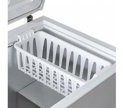 Морозильник БИРЮСА 240KVS 220л (ларь, глухая крышка) белый