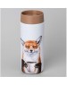 Термокружка AGNESS 798-103 FOXY 350мл