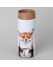 Термокружка AGNESS 798-103 FOXY 350мл