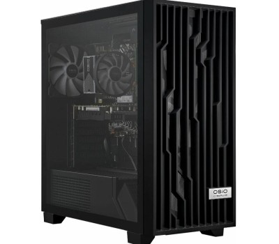 OSIO Компьютер CyberLine C59i Intel Core i5 12400F, DDR4 16ГБ, 1ТБ(SSD), NVIDIA GeForce RTX 3050 - 6 ГБ, без операционной системы, черный [с59i-001b]