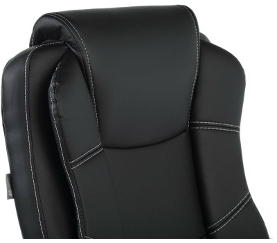 Кресло компьютерное БЮРОКРАТ Кресло руководителя CH-839 черный Leather Black экокожа крестов. пластик