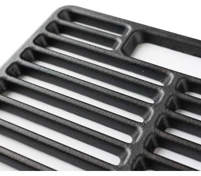 Решетка для гриля ГАРДАРИКА 4225 чугун прям 42х25см 2 руч