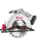 Пила циркулярная аккумуляторная P.I.T. Пила циркулярная аккум. PKS20H-165A SOLO (20В, диск 165мм, пропил 52мм, 4300об/мин, накл.45°)