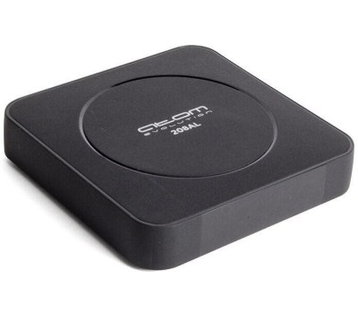 Приставка Смарт ТВ ATOM-208AL (Android TV Box), Allwinner H313, 2/8Gb, BT-пульт с микроф. АTOM