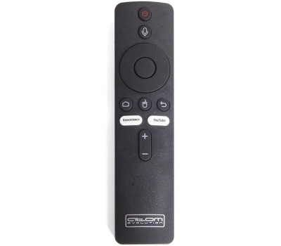 Приставка Смарт ТВ ATOM-208AL (Android TV Box), Allwinner H313, 2/8Gb, BT-пульт с микроф. АTOM