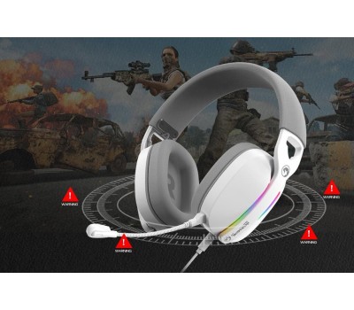 Наушники геймерские MARVO Pulz 70S Белый (HG9086 WH)