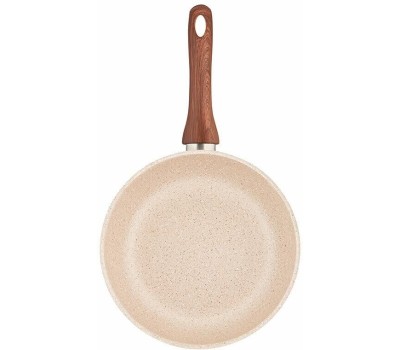 Сковорода ТРАДИЦИЯ ТМИ2241И а/пр литая 24см Миндаль