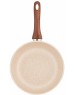 Сковорода ТРАДИЦИЯ ТМИ2241И а/пр литая 24см Миндаль