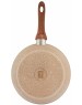 Сковорода ТРАДИЦИЯ ТМИ2241И а/пр литая 24см Миндаль