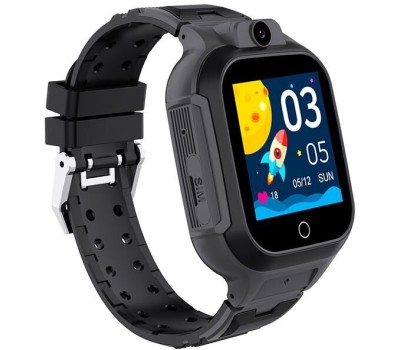 Смарт-часы FONTEL KidsWatch 4G active, черный