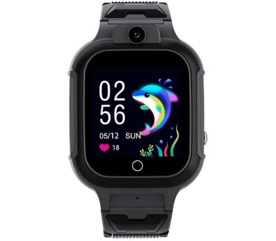 Смарт-часы FONTEL KidsWatch 4G active, черный