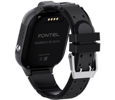 Смарт-часы FONTEL KidsWatch 4G active, черный