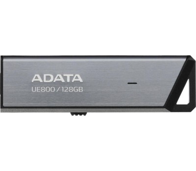 A-DATA Флеш Диск 128Gb Type-C UE800 AELI-UE800-128G-CSG USB3.2 серебристый
