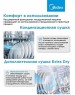 Посудомоечная машина MIDEA MCFD55S450Wi белый (компактная)