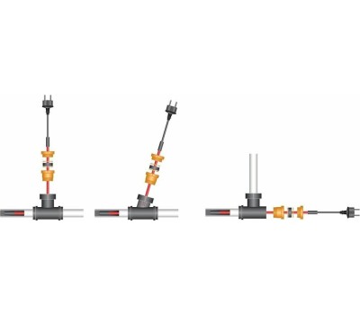 REXANT Кабель греющий саморегулирующийся пищевой модель SRP 10HTM2-CT, готовый комплект в трубу, 25м/250Вт