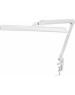 REXANT Лампа настольная бестеневая, струбцина, ECO light, 324 SMD LED, диммер, теплый/холодный свет, белая