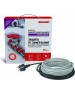 REXANT Кабель греющий саморегулирующийся модель SRL Extra Line 25MSR-PB, на трубу, 10м/250Вт