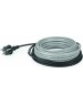 REXANT Кабель греющий саморегулирующийся модель SRL Extra Line 25MSR-PB, на трубу, 10м/250Вт