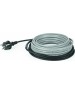 REXANT Кабель греющий саморегулирующийся модель SRL Extra Line 25MSR-PB, на трубу, 10м/250Вт
