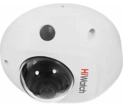 HiWatch DS-I259M(C)(2.8mm) 2Мп внутренняя IP-камера с EXIR-подсветкой до 10м и встроенным микрофоном