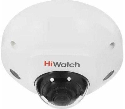 HiWatch DS-I259M(C)(2.8mm) 2Мп внутренняя IP-камера с EXIR-подсветкой до 10м и встроенным микрофоном