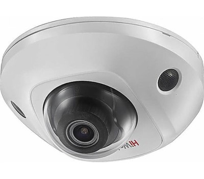 HiWatch DS-I259M(C)(2.8mm) 2Мп внутренняя IP-камера с EXIR-подсветкой до 10м и встроенным микрофоном