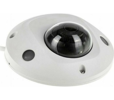 HiWatch DS-I259M(C)(2.8mm) 2Мп внутренняя IP-камера с EXIR-подсветкой до 10м и встроенным микрофоном