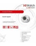 HiWatch DS-I259M(C)(2.8mm) 2Мп внутренняя IP-камера с EXIR-подсветкой до 10м и встроенным микрофоном