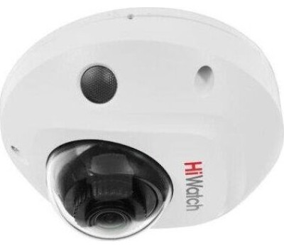 HiWatch DS-I259M(C)(2.8mm) 2Мп внутренняя IP-камера с EXIR-подсветкой до 10м и встроенным микрофоном