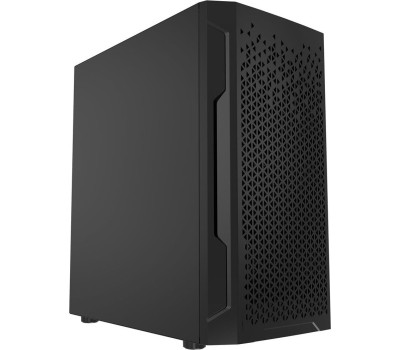 Powercase Корпус Mistral Micro Z2B SI, Non Window, Mesh, 2x 120mm fan, чёрный, mATX (CMIMZB-F2SI)