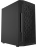 Powercase Корпус Mistral Micro Z2B SI, Non Window, Mesh, 2x 120mm fan, чёрный, mATX (CMIMZB-F2SI)