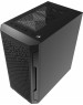 Powercase Корпус Mistral Micro Z2B SI, Non Window, Mesh, 2x 120mm fan, чёрный, mATX (CMIMZB-F2SI)