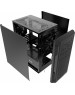Powercase Корпус Mistral Micro Z2B SI, Non Window, Mesh, 2x 120mm fan, чёрный, mATX (CMIMZB-F2SI)