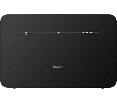 Маршрутизатор HUAWEI 51060HVA B535-232a Маршрутизатор 4G CPE 3 Wi-Fi 5 AC1300, LTE CAT7 300 Мбит/с, 4FF Nano-SIM card slot, 1* LAN/WAN port GE, 3* LAN ports GE, BLACK