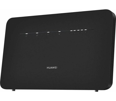 Маршрутизатор HUAWEI 51060HVA B535-232a Маршрутизатор 4G CPE 3 Wi-Fi 5 AC1300, LTE CAT7 300 Мбит/с, 4FF Nano-SIM card slot, 1* LAN/WAN port GE, 3* LAN ports GE, BLACK