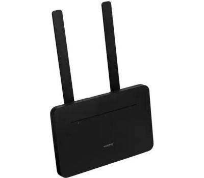 Маршрутизатор HUAWEI 51060HVA B535-232a Маршрутизатор 4G CPE 3 Wi-Fi 5 AC1300, LTE CAT7 300 Мбит/с, 4FF Nano-SIM card slot, 1* LAN/WAN port GE, 3* LAN ports GE, BLACK