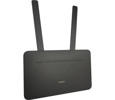 Маршрутизатор HUAWEI 51060HVA B535-232a Маршрутизатор 4G CPE 3 Wi-Fi 5 AC1300, LTE CAT7 300 Мбит/с, 4FF Nano-SIM card slot, 1* LAN/WAN port GE, 3* LAN ports GE, BLACK