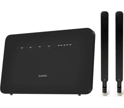 Маршрутизатор HUAWEI 51060HVA B535-232a Маршрутизатор 4G CPE 3 Wi-Fi 5 AC1300, LTE CAT7 300 Мбит/с, 4FF Nano-SIM card slot, 1* LAN/WAN port GE, 3* LAN ports GE, BLACK