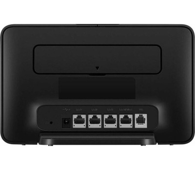 Маршрутизатор HUAWEI 51060HVA B535-232a Маршрутизатор 4G CPE 3 Wi-Fi 5 AC1300, LTE CAT7 300 Мбит/с, 4FF Nano-SIM card slot, 1* LAN/WAN port GE, 3* LAN ports GE, BLACK
