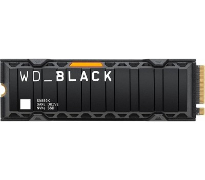 Накопитель SSD WD SSD накопитель Black SN850X S100T2XHE 1ТБ, M.2 2280, PCIe 4.0 x4, NVMe, M.2